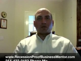 Recession Proof Business - Learn More Here