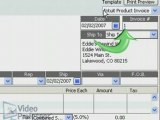 How to Issue an Invoice in QuickBooks® Tutorial