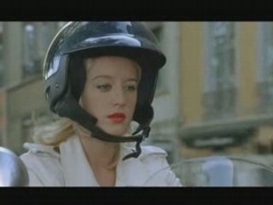 Girl cut in two