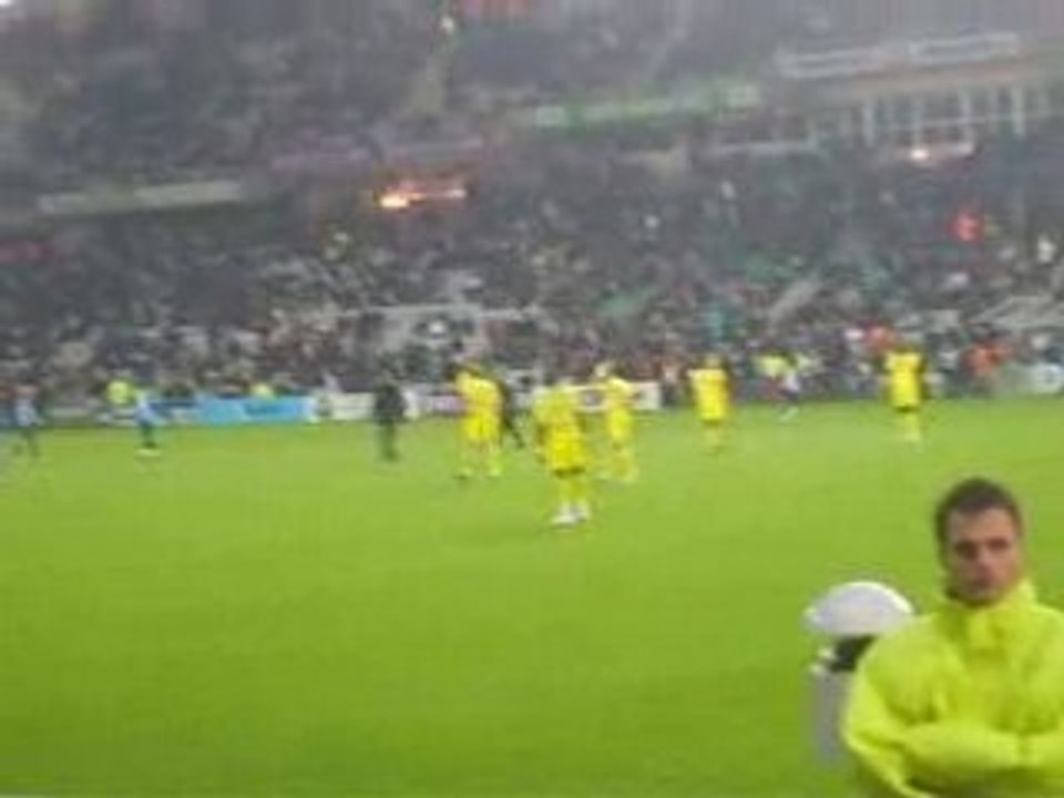 Coup d'envoi