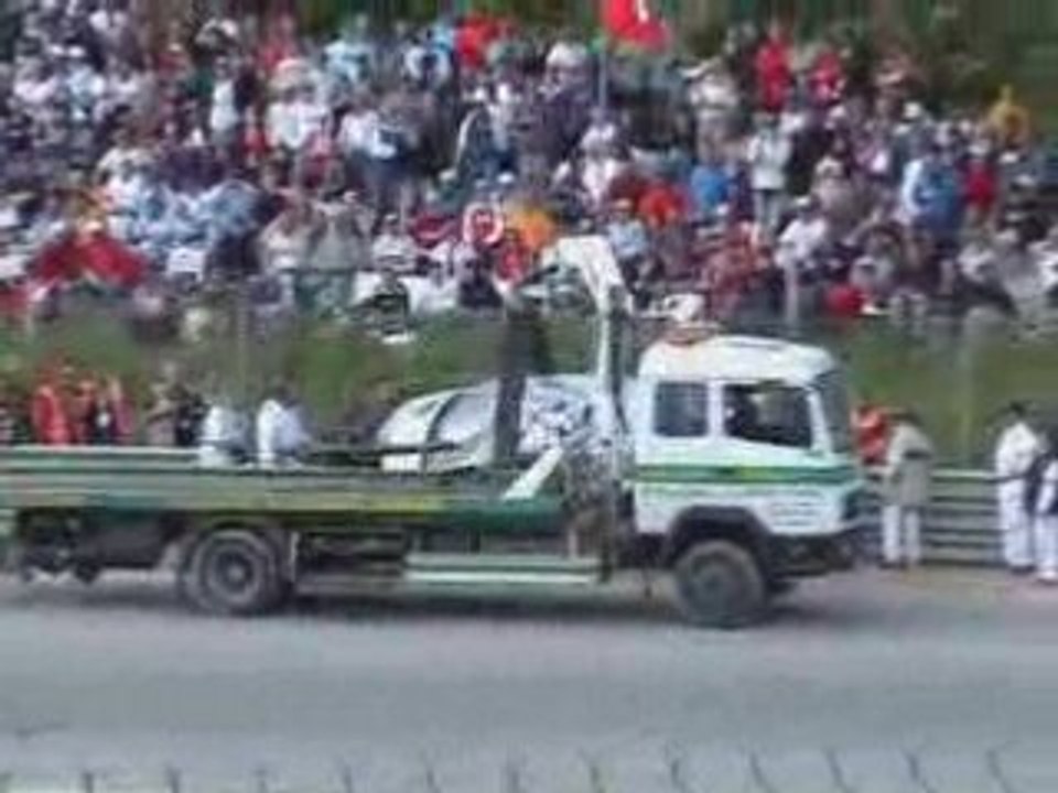 RALLYCROSS europe crash