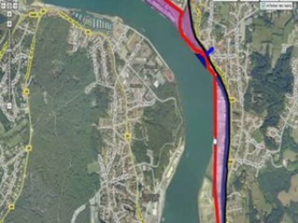 La pression de la ZI sur Boucau et Tarnos