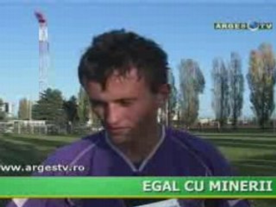 FC ARGES MINORU MOTRU