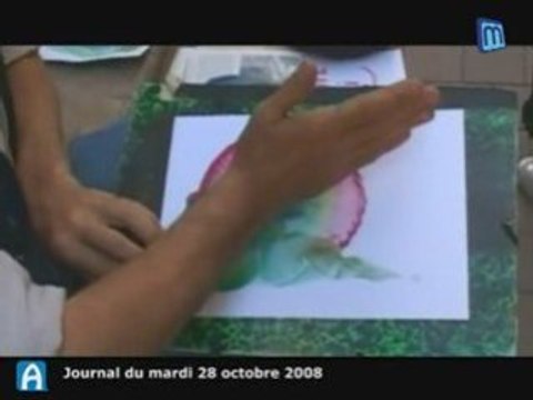 Nîmes : Décès du peintre Jean-Pièrre D'Helf