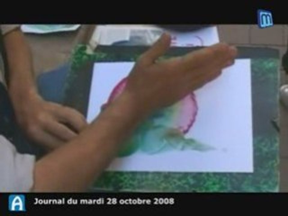 Nîmes : Décès du peintre  Jean-Pièrre D'Helf