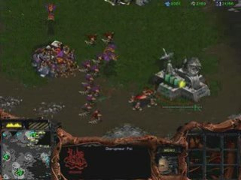 Histoire Starcraft Partie 30 BW Zerg 2