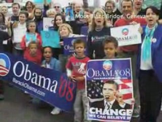 The Obama Song (World of Friends)  Bridges for Obama