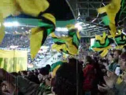 FCN - OM Entrée des joueurs