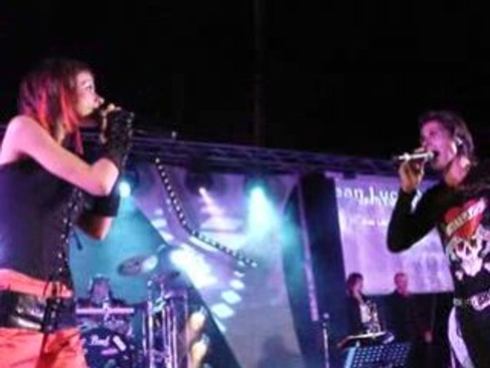 Jean-Luc Lahaye en duo "J'ai encore rêvé d'elle"