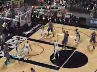NBA 2K9 PC : Spurs vs Suns