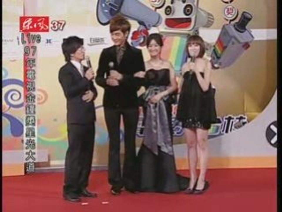 Arjoe on the red carpet