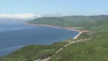 Motorcycle riding / Cabot Trail and Pleasant Bay, C.B.I.