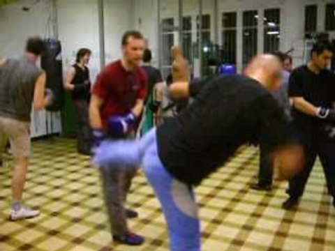 Boxe Française Savate
