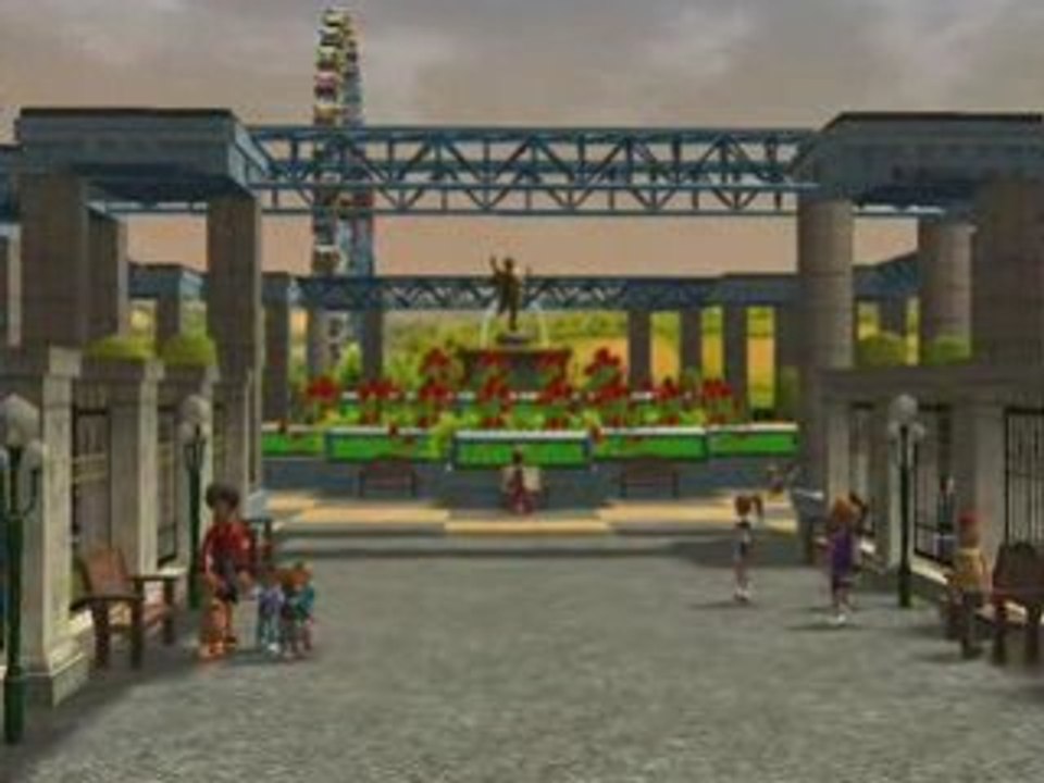 RCT3   Butterfly Paradise