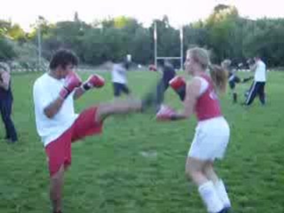 Savate a la Torse