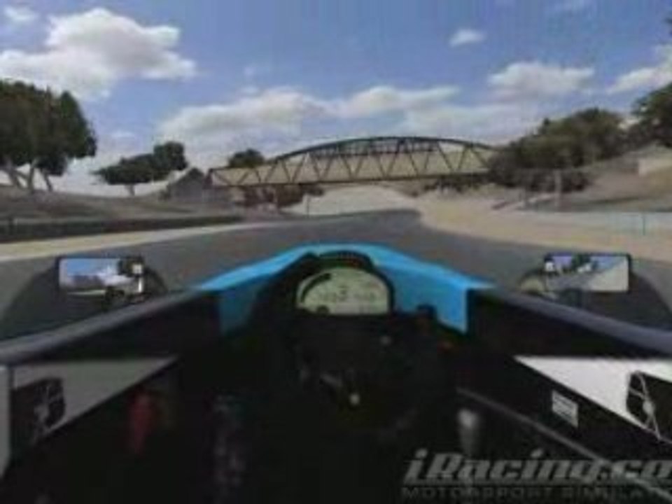 IRacing Sim Formula Mazda @ Laguna Seca