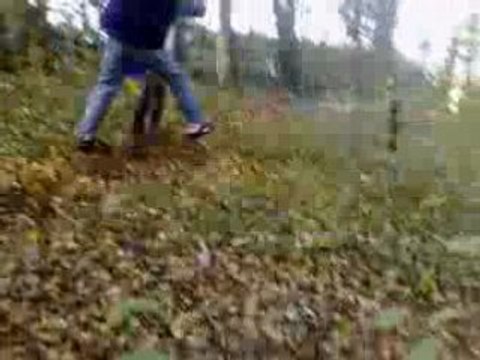 Regis fait de la dirt bike