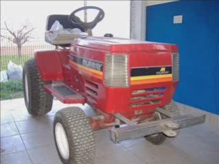 Trattorino MURRAY 18-42 Costruzione Sollevatore Anteriore