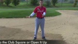 Golf Swing Lessons, Tips & Instruction - Golf Bunker Shots