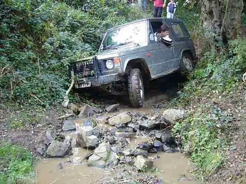 Philippe Trial Goupil4x4 Activert 2008 Mitsubishi pajero