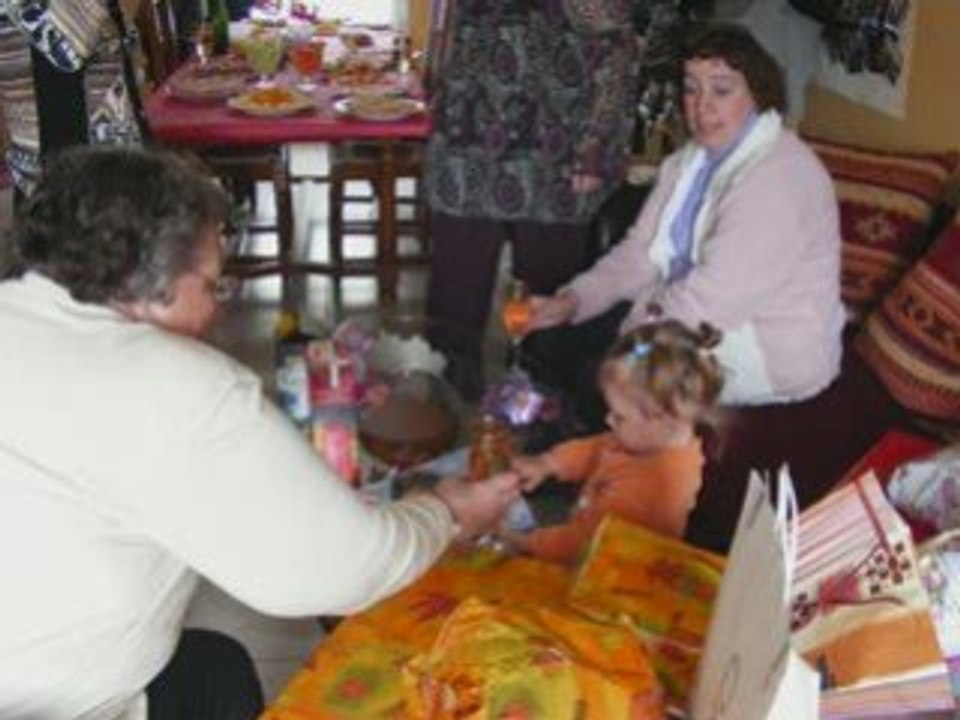 Anniversaire 2 ans lara