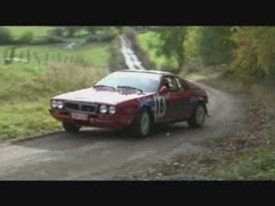 rally Jalhay 2008