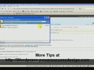 How To Upgrade Wordpress Blog Easily