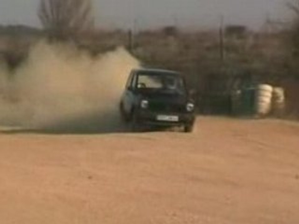 Essai Autobianchi Abarth - Circuit de Monteils