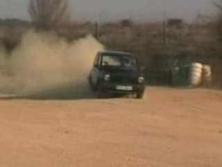 Essai Autobianchi Abarth - Circuit de Monteils