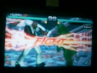 Tekken Dark Resurrection- Kuma VS Marduk