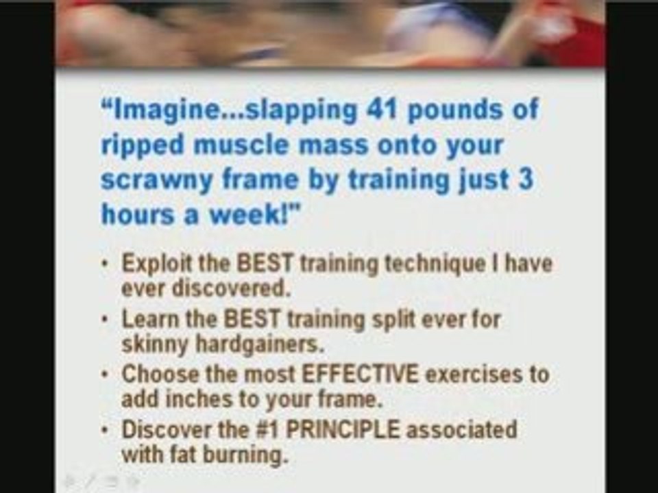 Muscle Fitness Guaranteed