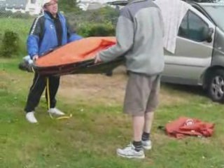 Pliage de quechua !!