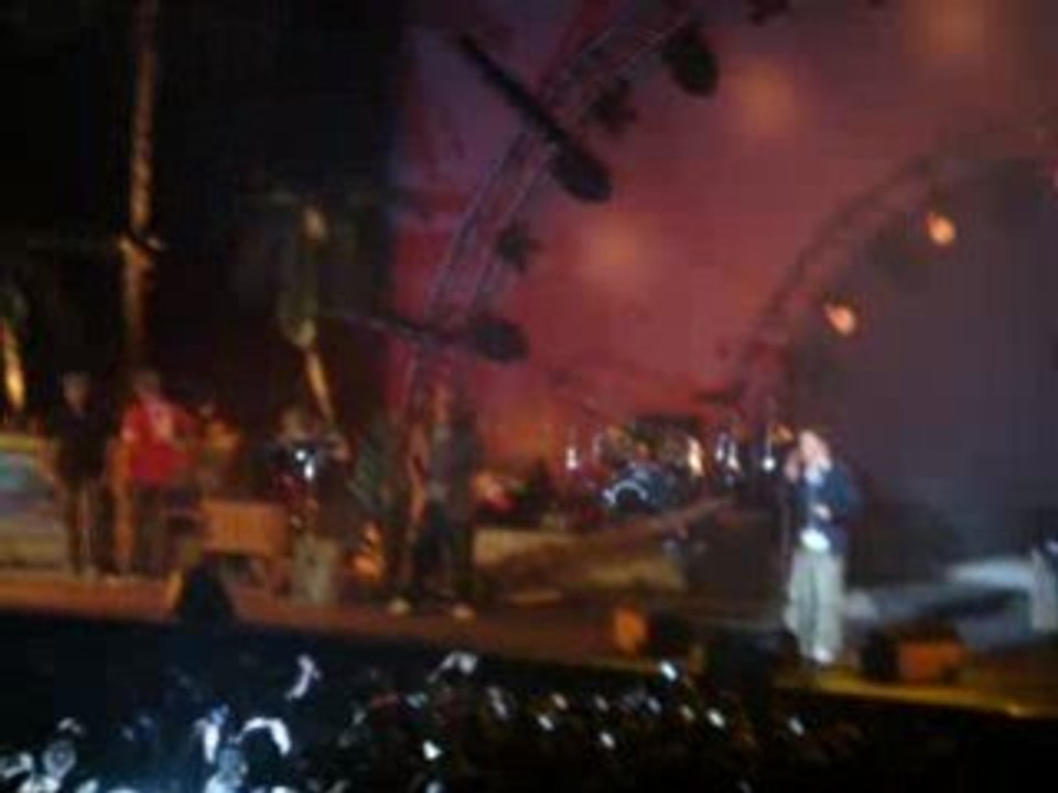 concert de christophe mae à lille le 23/04/08