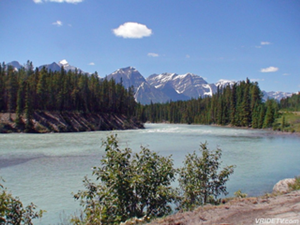 HD  Jasper National Park, Alberta.