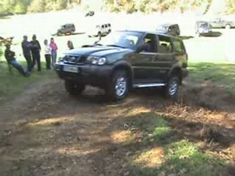 stage 4x4 offert par nissan cahors