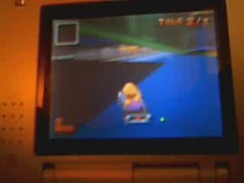 bug super mario kart ds le decor