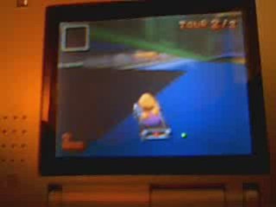 bug super mario kart ds le decor