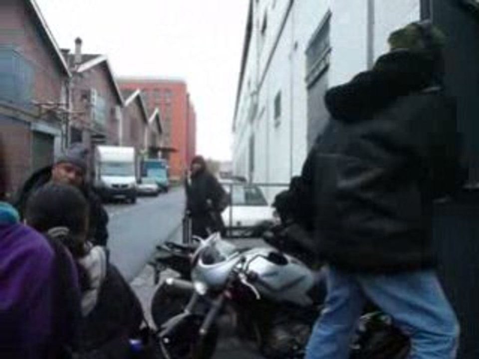 Akon in Paris Star Academy