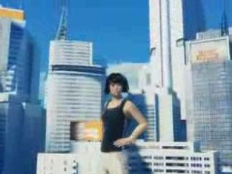 Mirror's Edge trailer