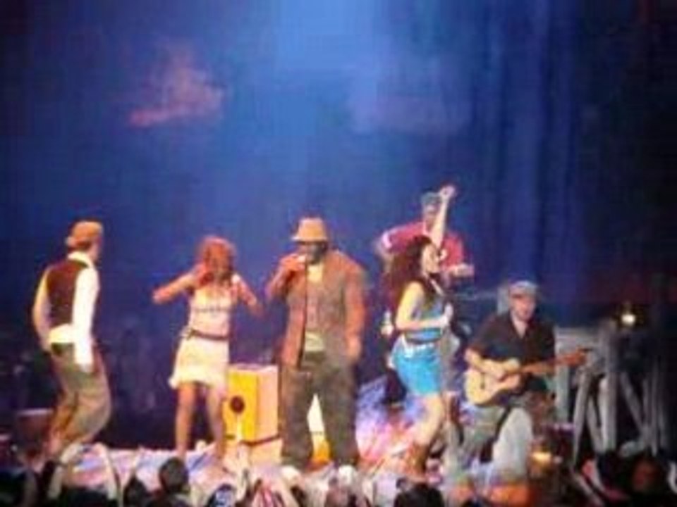 concert de christophe mae à lille le 23/04/08