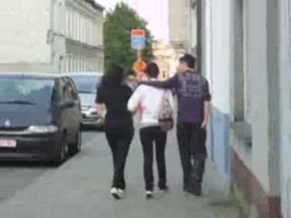 Elise et moi en mode "Pétasseeeee Amy Winehouse Alz?"