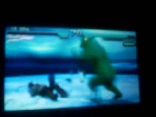 Tekken Dark Resurrection- Kuma VS Eddy