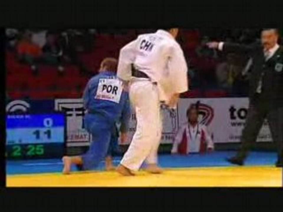 A few Ippons from Judo World Cup 2007 in GB