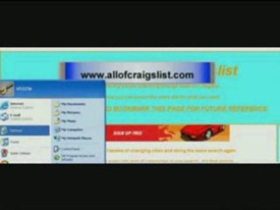 Search Craigslist