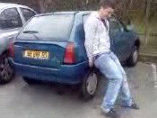 Gok en mode musculle sur une AX HAAHAA