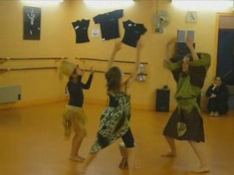 Sophie Joncour Stage de danse été 2008-2