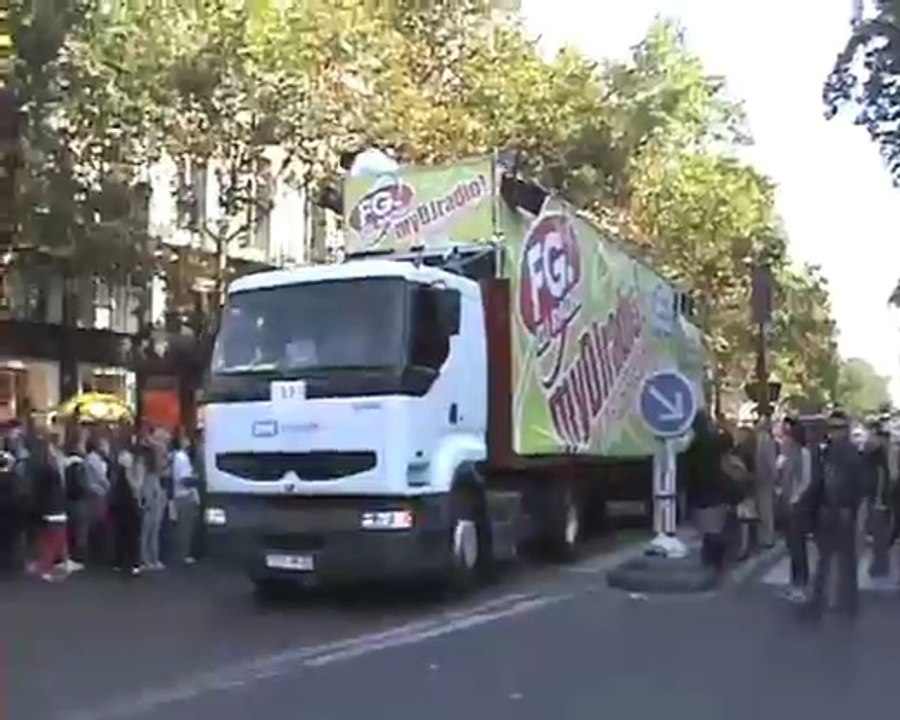 Techno parade