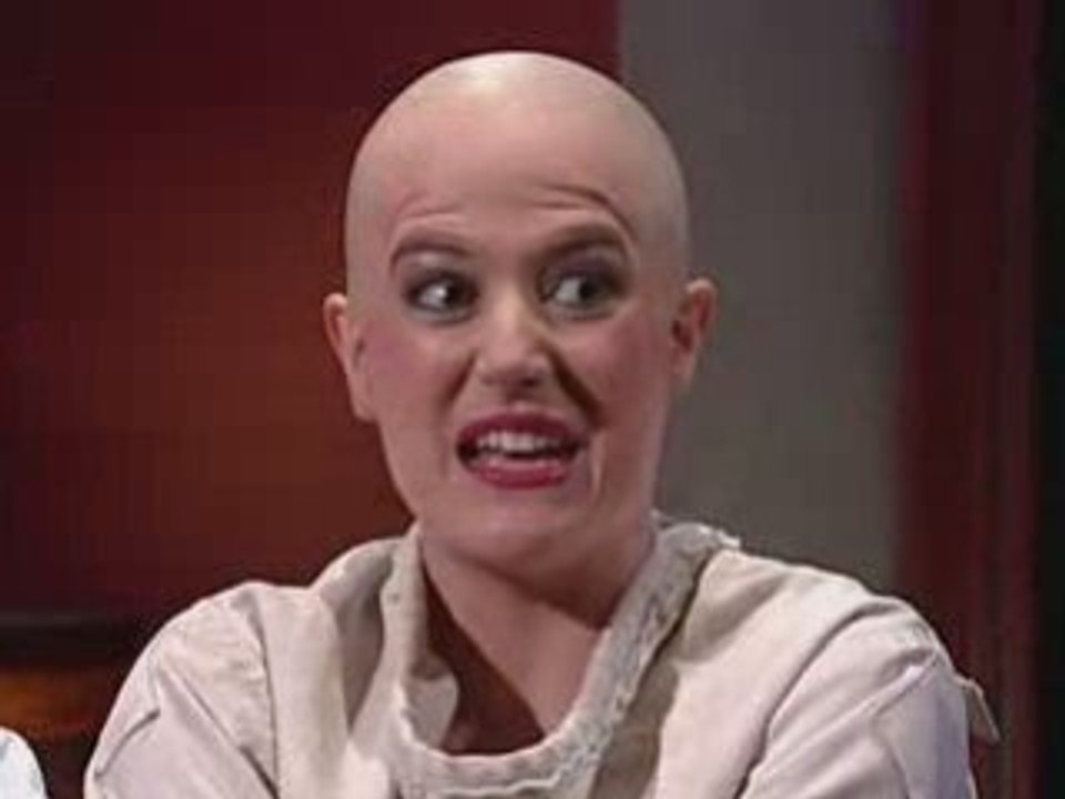 Mad TV Bald Britney Spoof