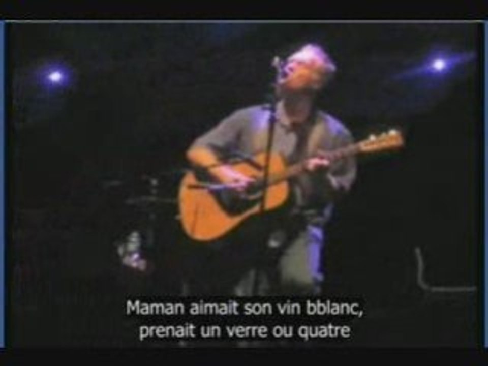 Loudon Wainwright - White Winos - french subtitles