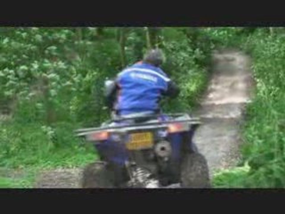Paraplégique mais quadeur
